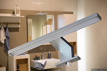 LED Aufbauleuchte/Alu/Lichtfarbe kalt weiß/Art. 2036 / Schrankleuchte