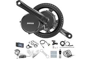 Bafang 750W 48V Kit Bici Elettrica Motore Centrale BBS02B Kit di Conversione Kit Componenti Accessori Display Kit