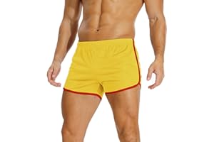 AIMPACT Mens Short Shorts 3 Inch Gym Shorts Men Mesh Mens Bodybuilding Fitness Workout Sports Shorts Breathable