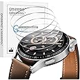 NEWZEROL 4 Stück Display Panzerchutz Ersatz mit Huawei Watch GT 3 46mm / GT 2 46mm /Huawei GT Runner (Nicht für GT 3 Pro) Sch