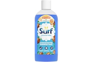 Surf Coconut Bliss Concentrated Disinfectant eliminates 99.9% of germs multi-purpose cleaner for sparkling clean surfaces 240 ml