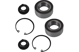 ATEC GERMANY 2x Radlager Satz Vorderachse