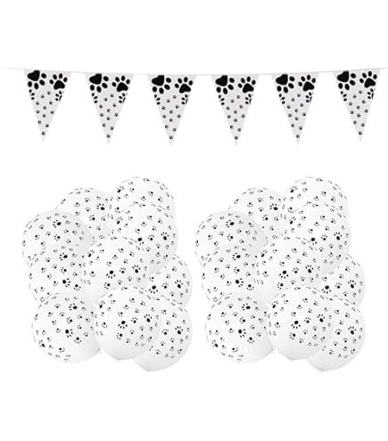 Tovaglioli Carta Tema Cane 100 Pezzi - 13x13 Pollici Per Feste Bambini | Decorazione Cuccioli - Foto 2