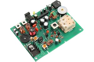AM-sändare kit, medelvågsradiosändare, justerbar 530-1600 KHZ, DIY-sändare för skolupplevelse med ljudförstärkning, svängkälla, hög frekvens