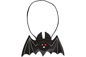 W WIDMANN MILANO Party Fashion Bolsa de murciélago adulto Halloween - Única