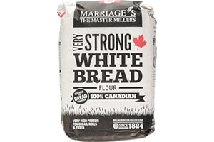 MARRIAGE'S Marriages Very Strong 100% Canadian White Flour - Pack Size = 5x1.5kg