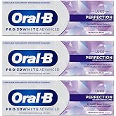 Oral-B Pro 3D White Advanced Luxe Perfection Diş Macunu 75 ml 3l&uuml; paket