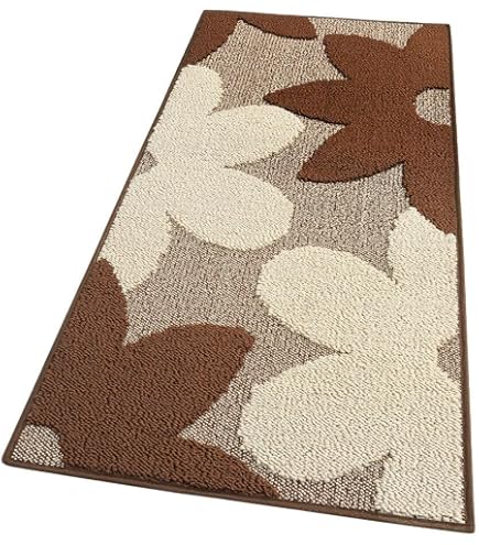 Tappeto Passatoia Cucina Farfalle Liscio – 50x150 Cm Rosso – Lavabile In Lavatrice E Antiscivolo – Made In Italy - 2