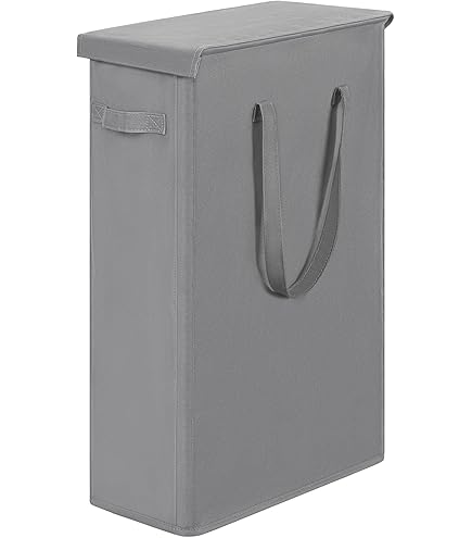 Cesto Portabiancheria In Rattan Curver 40L Con Coperchio - Crema/Avorio