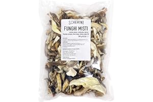 SCHERINI VALTELLINA Mélange de champignons déshydratés - 200g