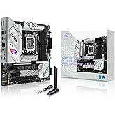 ASUS ROG STRIX B760-G GAMING WIFI D4 - Intel B760 LGA 1700 mATX Gaming Motherboard (DDR4, 12+1 DrMOS, PCIe 5.0, 2x PCIe 4.0 M
