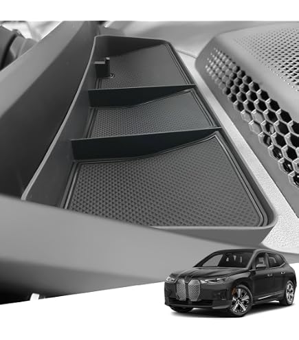 Housse D’accoudoir En Cuir Pour BMW IX (i20) 2022-2025 – Confort Mémoire De Forme – Protection Et Style