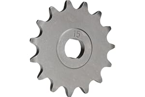 CITOMERX Ritzel 15 Zähne Teilung 415 Typ 0235 kompatibel mit Sachs 504 505 506 50/A Motor (50/3 LKH LH // 50/4 EKF)