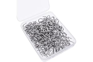 Waycreat 150pcs Stainless Steel 1 Inch S Hooks Connectors S-shaped Hook
