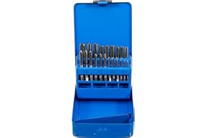 BGS 1924 | Zestaw gwintowników | M3 - M12 | 21 szt.