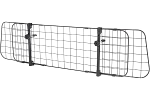 Kerbl Maxi-Pet Bilskyddsgaller, 96–145 x 30 cm
