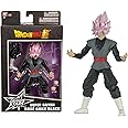 Bandai - Dragon Ball Super - Dragon Star Figurine,17 cm - Super Saiyan Rosé Goku Black - 35866