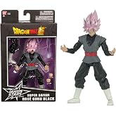 Bandai 16 Santimetre Dragon Ball Super Saiyan Rose Goku Black Poz Verilebilir Fig&uuml;r - Dragon Stars