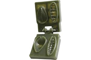 FISHING TACKLE MAX Moule à pâtes à Truite 2 Formes (teigne ou Palette)