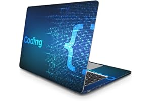 Sticker Master Program And Code Laptop Vinyl Sticker Skin Cover 13 14 15 Inch Notebook Decal for MacBook Asus Acer Hp Lenovo Huawei Dell Ms Toshiba 17 inch (39x27 cm)