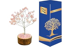 Albero di Cristallo - Wonder Care - Cura della casa - Cristalli e pietre - Albero di cristallo decorativo - Regali di Cristallo - Albero di Pietre preziose - Albero di Natale Vero albero (Albero di