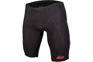 ZAOSU Wettkampf-Schwimmhose Z-Speed 2.0 | Premium Jammer Herren & Jungen mit Kompression für das Schwimmen