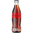 Coca-Cola Zero Glass Bottles 330ml (Pack of 24)