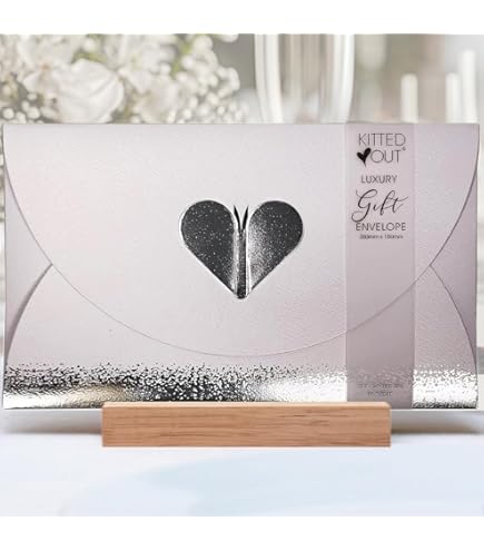Carte De Vœux De Mariage Belly Button - Gaufrage Et Feuille D'or - Format 16x16 Cm - Intérieur Vierge - Enveloppe Incluse