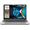 HP 255 G9 Silver Notebook Portatile, SSD M2 128GB + 1TB, RAM DA 24GB, Display FullHD 15.6", Amd A9 Gold 3150U fino a 3,3 GHz,