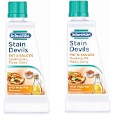 Dr Beckmann Leke Şeytanları Yağ ve Soslar Yemeklik Yağ, Pizza &amp; K&ouml;ri Lekesi &Ccedil;ıkarıcı (2 x 50ml)