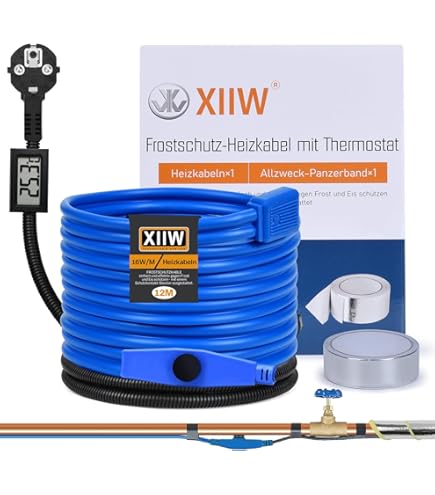 Verwarmingskabel 230 V - 1 meter - Cavalo Stal- en Weidetechniek