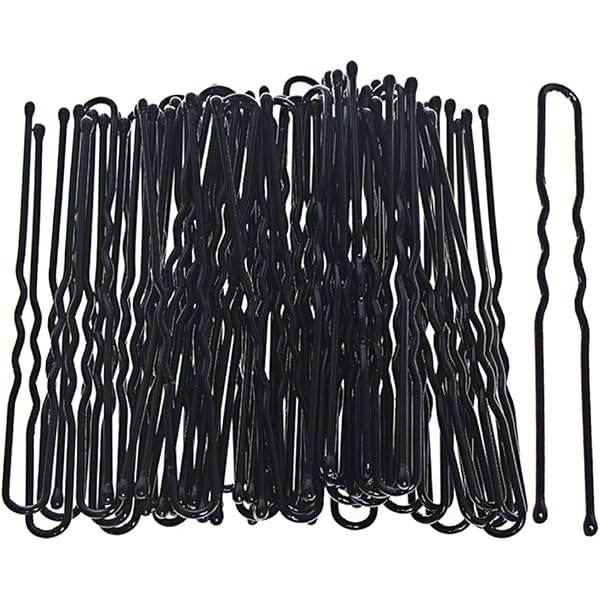 20 Stück Schwarze Haarnetze – Elastisch, Dehnbar Bis 50 Cm, Unsichtbarer Rand, Für Tanz & Beruf