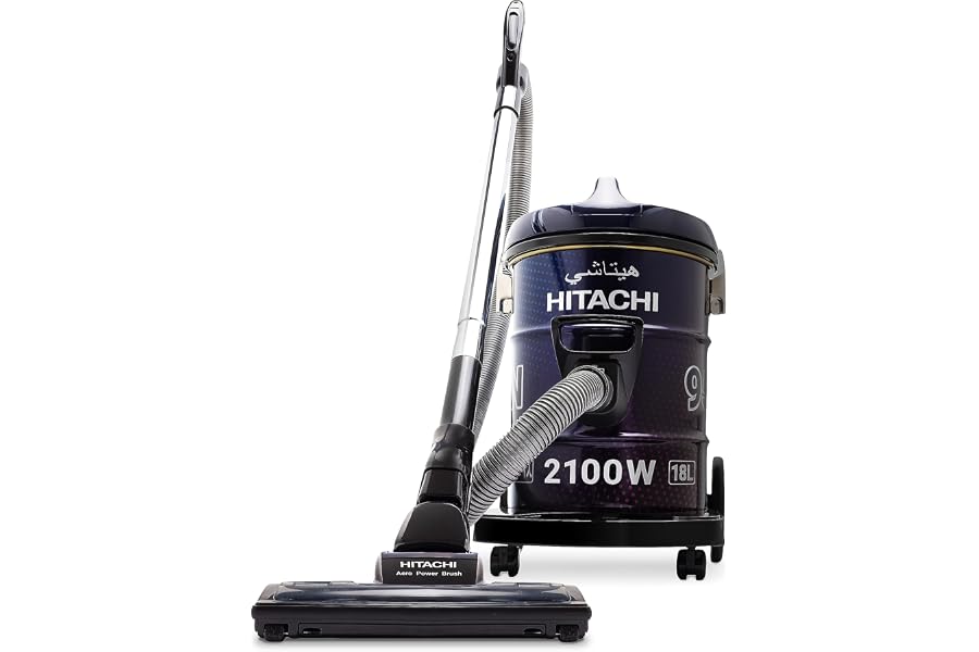 Hitachi CV955N Drum Vacuum Cleaner