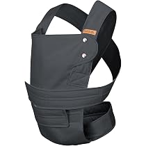 Porte-bébé Marsupi - De La Naissance à 15 Kg - Coton Bio - Système Velcro Facile