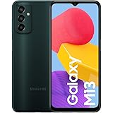 Samsung Galaxy M13, Android, smartphone con 4 GB di RAM, 64 GB di memoria, 4G, verde