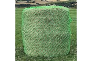 Elico Wild Boar Bale Net ( Large) Green - for use in Horse Pony field paddock for Hay Bales