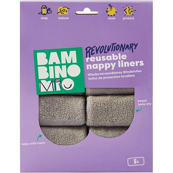 Close Popin Bambus-Tücher - 10 Stück Waschbare Babytücher