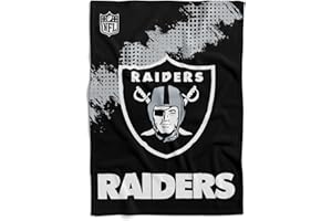 Las Vegas Raiders NFL - Manta de franela (150 x 200 cm)