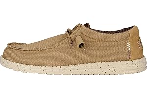 Hey Dude Wally Sport Chaussures décontractées à enfiler en maille pour homme