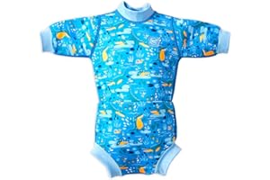 Splash About Baby Happy Nappy Wetsuit with Swim Nappy