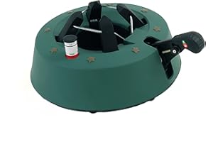 FHS Star-Max Christbaumständer, Start 1, grün, 32.0 x 32.0 x 9.5 cm, S200