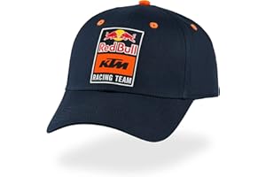 Red Bull KTM Pace Czapka z daszkiem, granatowy/pomarańczowy, jeden rozmiar