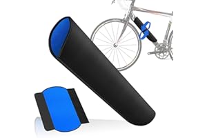 WANGCHAOJIU Protezione Batteria Per Bicicletta Elettrica, Copertura protettiva per batteria Ebike 28-45 cm di Circonferenza, Custodia Protettiva per Batteria Elettrica E Bike per Aumentare la Durata Batteria