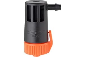 Claber D91214000 - Gotero vertical fin linea 0-10l/h plus, Paquete de 10 piezas