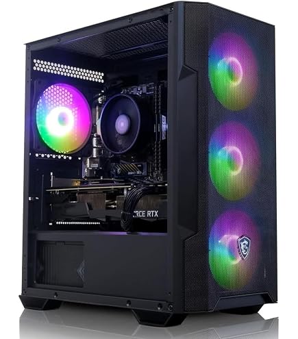 Vibox IV-586 PC Gaming • Ryzen 7 5700X 4,6GHz • RTX 4060 8GB • 16GB RAM