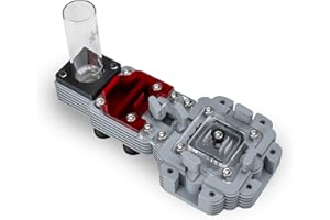 Ant Dimension Kit Inicio de Colonia – Hormiguero Profesional para Reinas y colonias pequeñas – Nido Modular de Granja de Hormigas (Gris – Especies pequeñas)