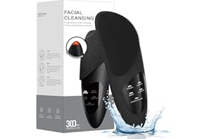 HIYAA Gesichtsreinigungsbürste Elektrisch - Wasserdicht Ultraschall Gesichtsreinigungsbürste und Gesichtsmassagegerät mit Memory-Funktion, für Tiefenreinigung, Anti-aging und Sanftes Peeling, Augenmassage