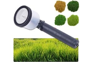 WSIKGHU Mini macchina arricciatrice Aqua paesaggistica, decorazione per modellismo, paesaggio, ABS, mini applicatore statico con manico antiscivolo, per modellare paesaggi fai da te, tavolo di sabbia