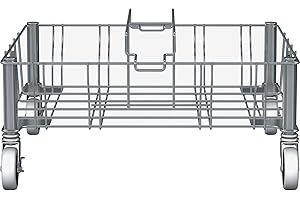 Rubbermaid Commercial Products Stainless Steel Double Dolly