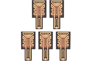 ELPRICO 5 Uds Pegatinas de Mejora de Señal de Teléfono Móvil, Pegatinas de Refuerzo de Recepción de Antena de Señal de Mejora de Señal de Teléfono